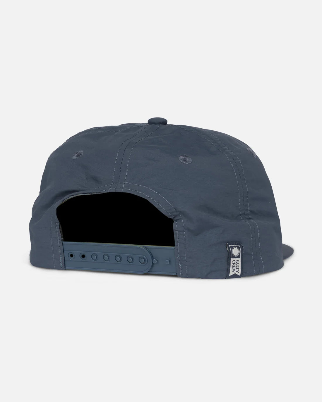 Salty Crew Stake Out 5 Panel Cap Blue Fin