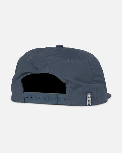 Salty Crew Stake Out 5 Panel Cap Blue Fin