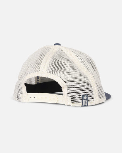 Salty Crew Reflection Trucker Bluefin