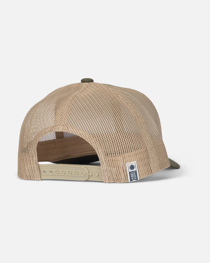 Salty Crew Ulua Retro Trucker Green