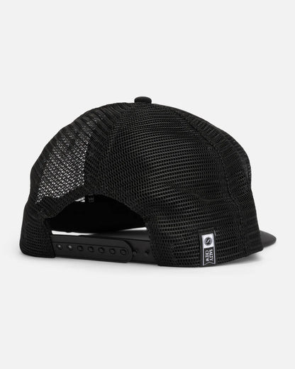 Salty Crew Trophy Foamy Trucker Black
