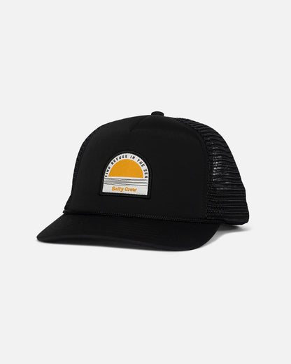 Salty Crew Trophy Foamy Trucker Black