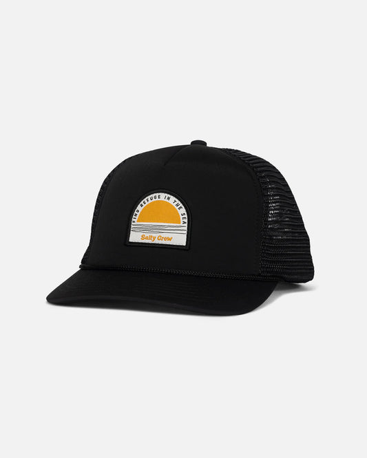 Salty Crew Trophy Foamy Trucker Black