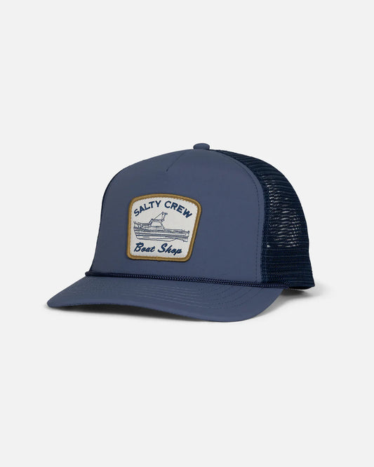 Salty Crew Trophy Foamy Trucker Indigo
