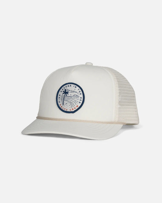 Salty Crew Trophy Foamy Trucker Off White