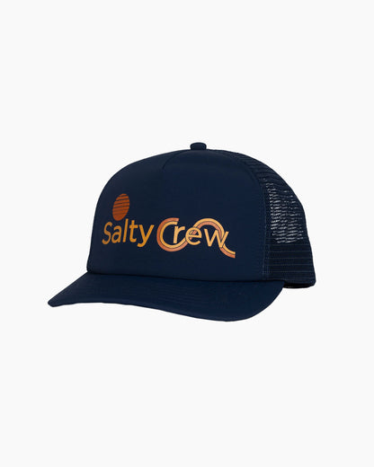 Salty Crew Sunny Foamy Trucker Navy