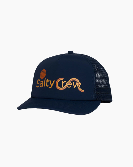 Salty Crew Sunny Foamy Trucker Navy