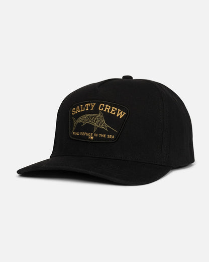 Salty Crew Billfisher Strapback Black