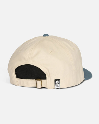 Salty Crew Billfisher Strapback Off White Pilot Blue