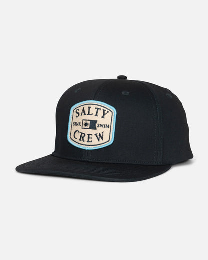 Salty Crew Capital Snapback Navy