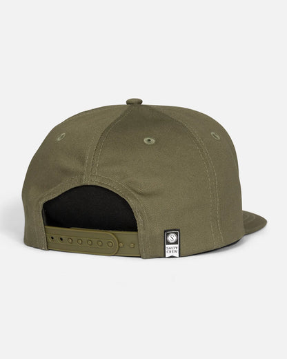 Salty Crew Capital Snapback Olive