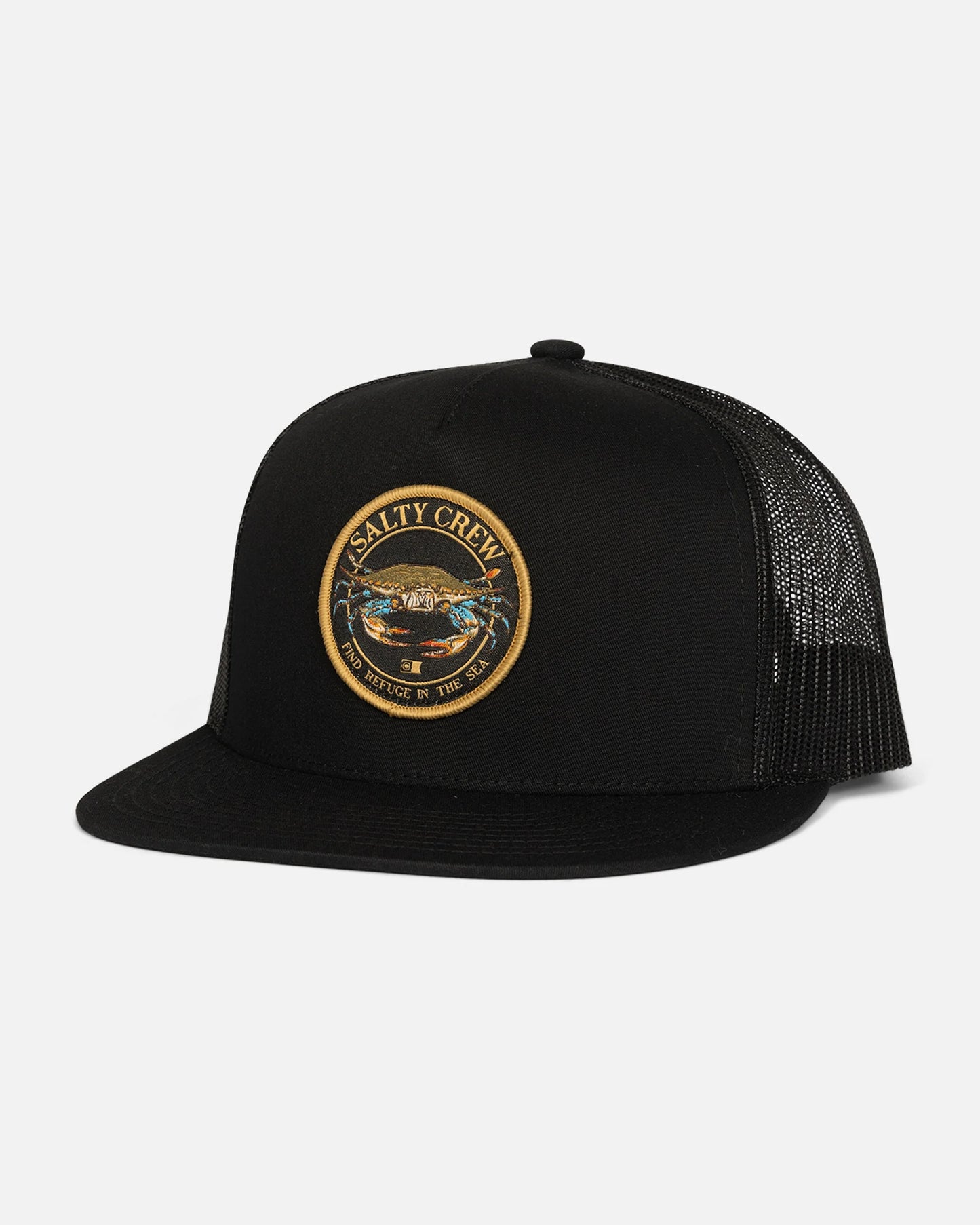 Salty Crew Jimmy Trucker Black