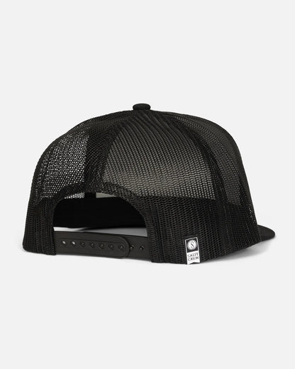 Salty Crew Jimmy Trucker Black