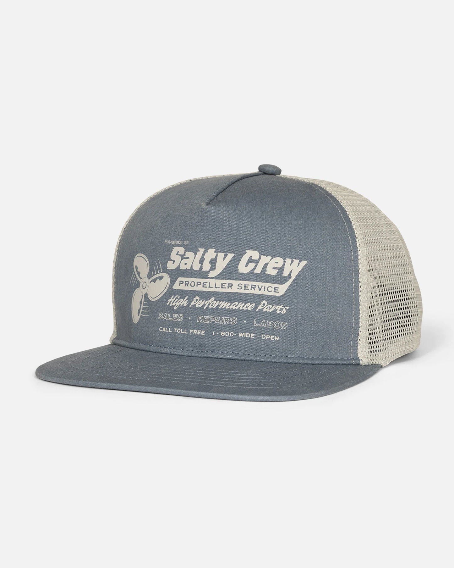 Salty Crew Good Times Trucker Channel Blue