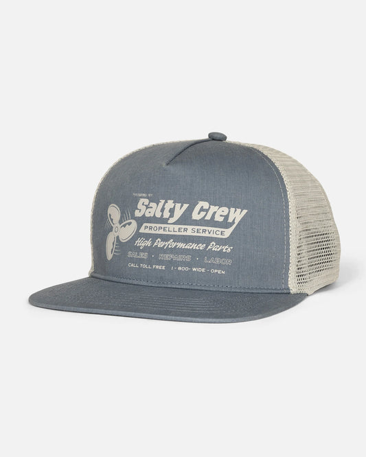 Salty Crew Good Times Trucker Channel Blue