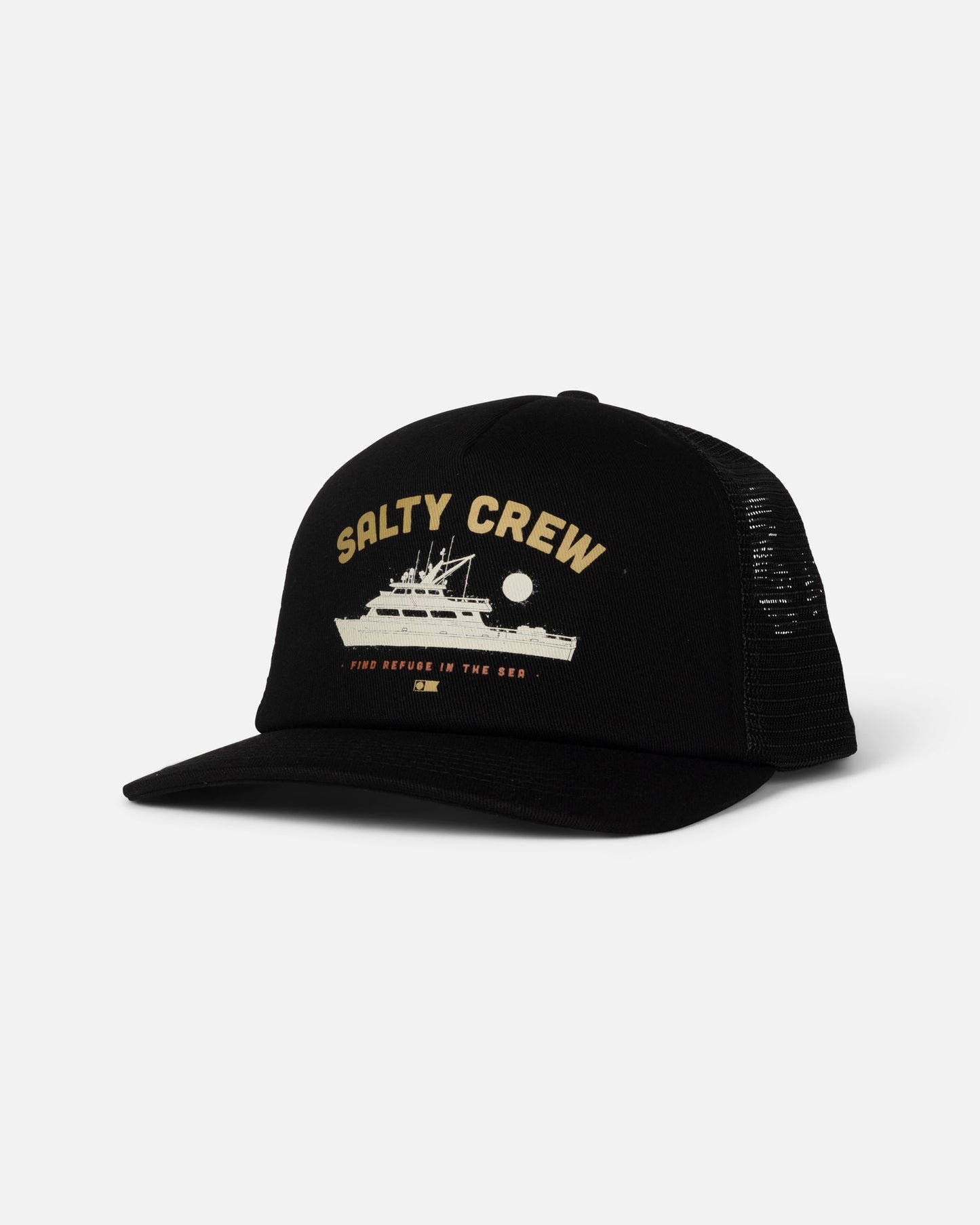 Salty Crew Good Times Trucker Black
