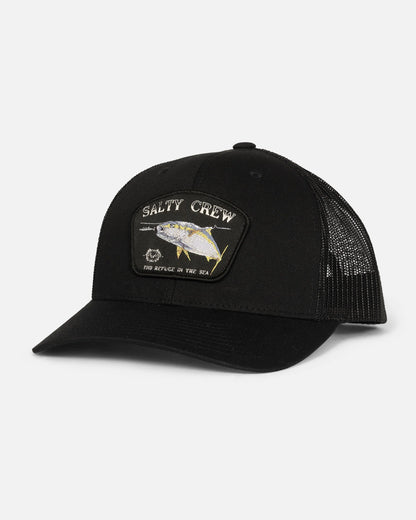 Salty Crew Surface Retro Trucker Black