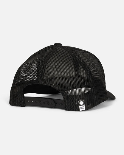 Salty Crew Surface Retro Trucker Black