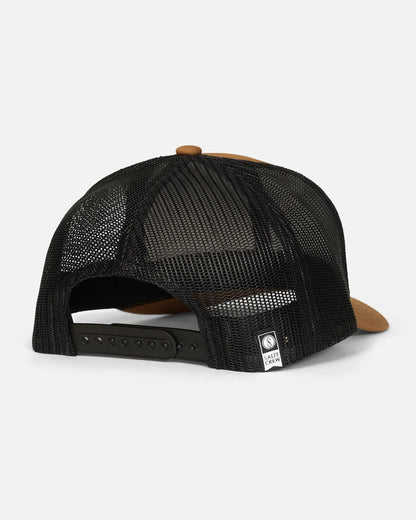 Salty Crew Surface Retro Trucker Camel Black