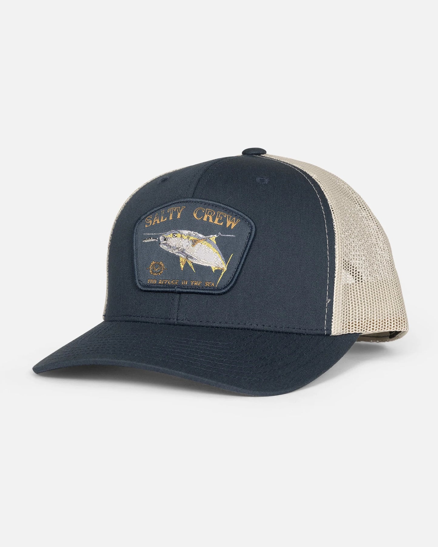 Salty Crew Surface Retro Trucker Navy Silver