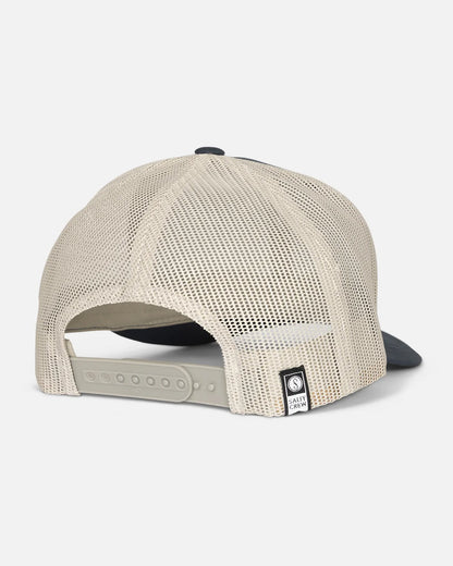 Salty Crew Surface Retro Trucker Navy Silver