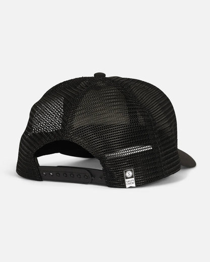 Salty Crew Baited Retro Trucker Black