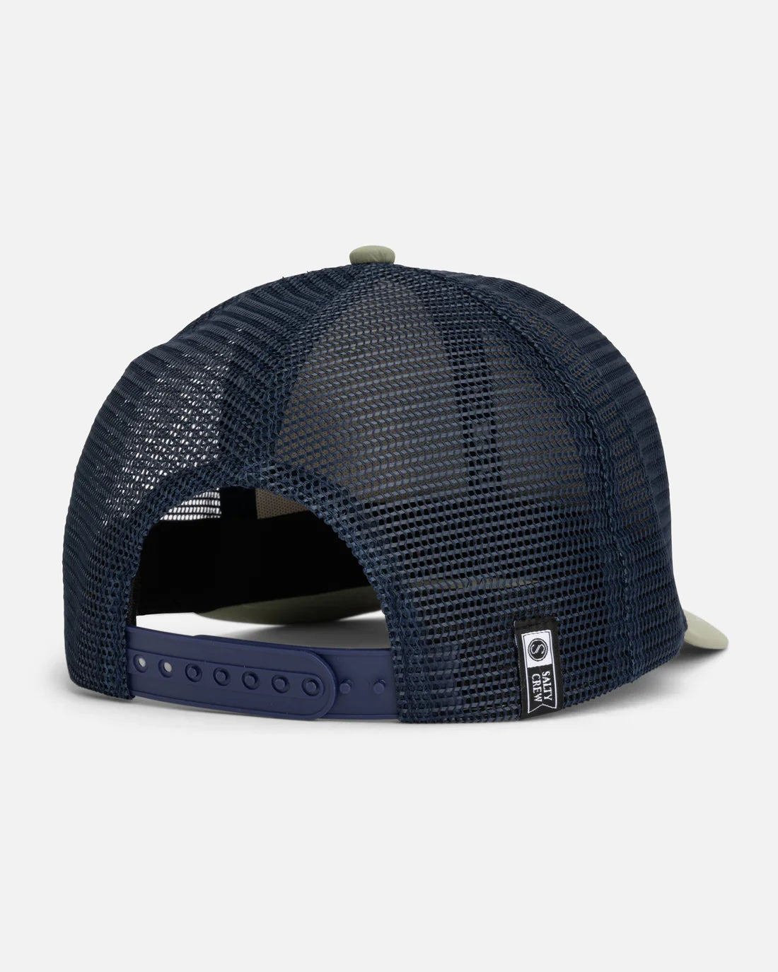 Salty Crew Baited Retro Trucker Oil Green