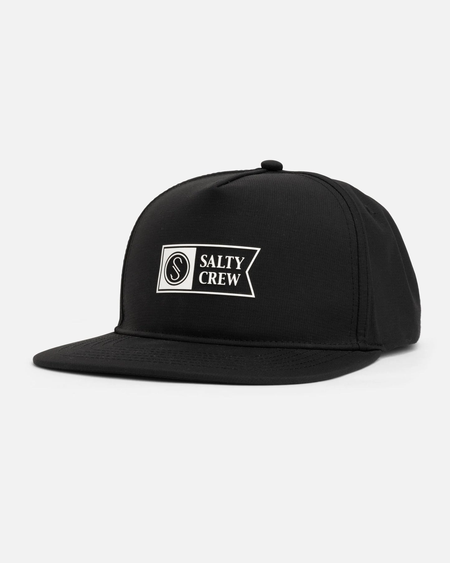 Salty Crew Apex Snapback Black