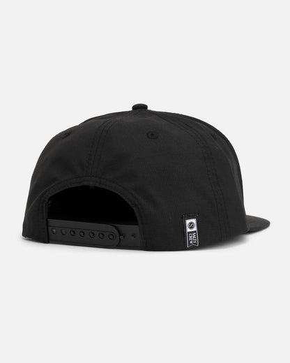 Salty Crew Apex Snapback Black