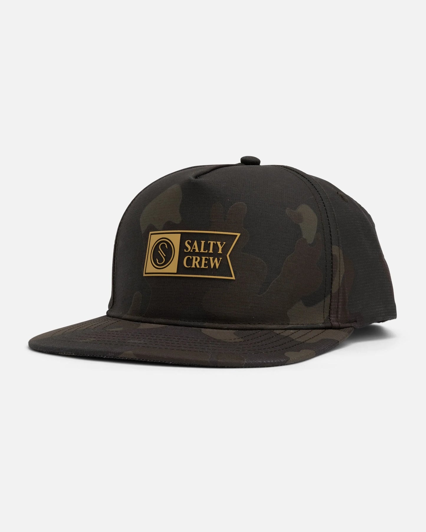 Salty Crew Apex Snapback Dark Camo
