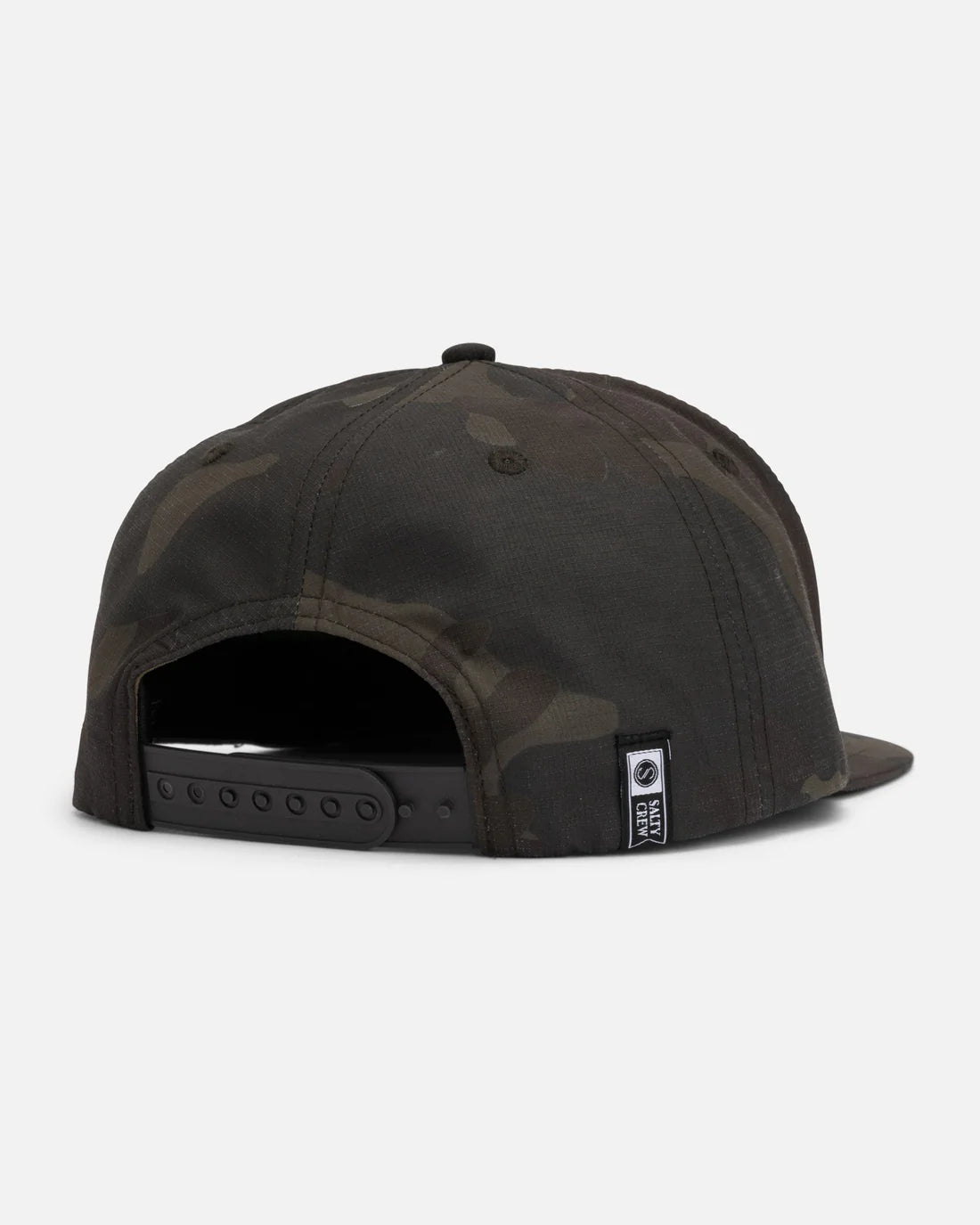 Salty Crew Apex Snapback Dark Camo
