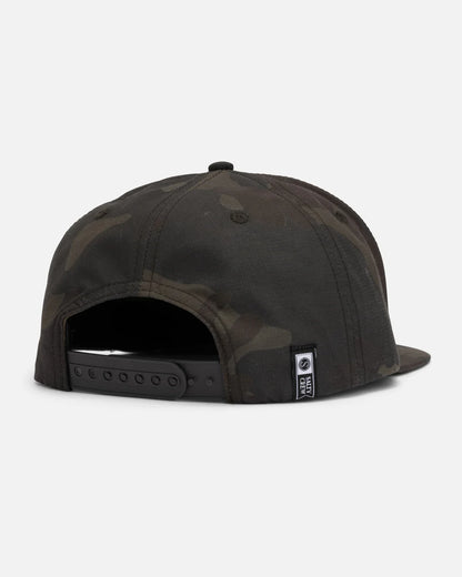 Salty Crew Apex Snapback Dark Camo