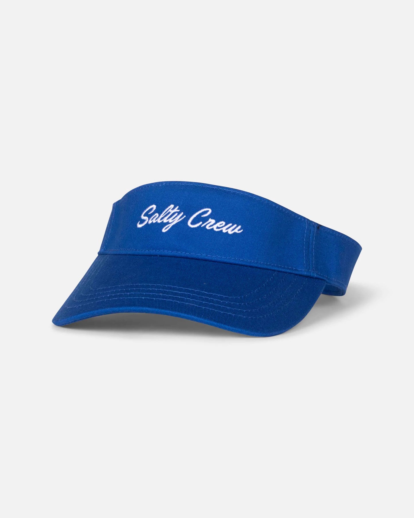 Salty Crew deep sea visor- Bold Blue