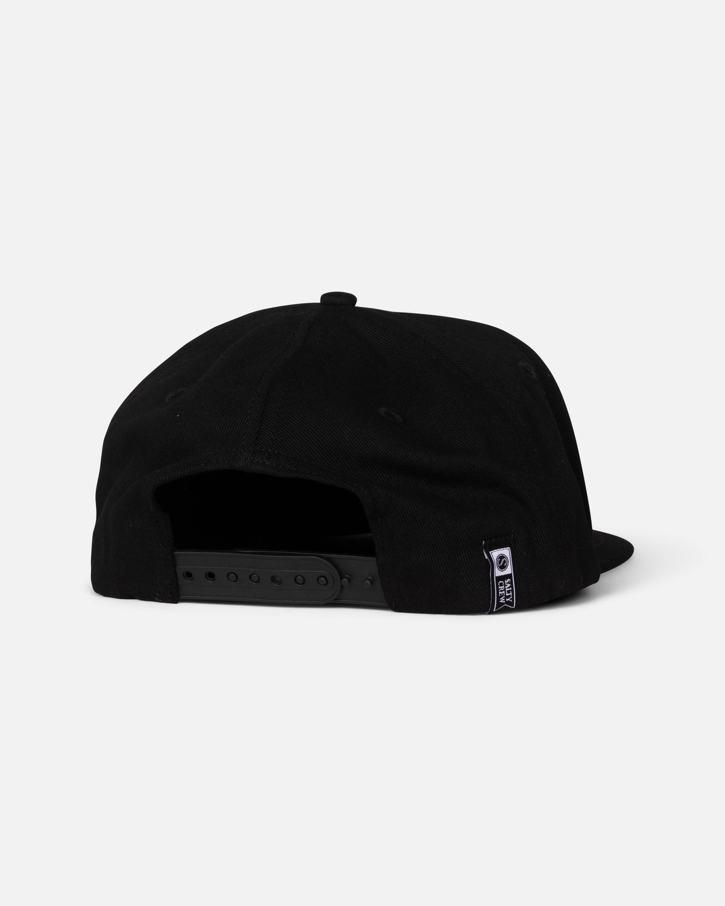 Salty Crew Fish Market Trucker - Black