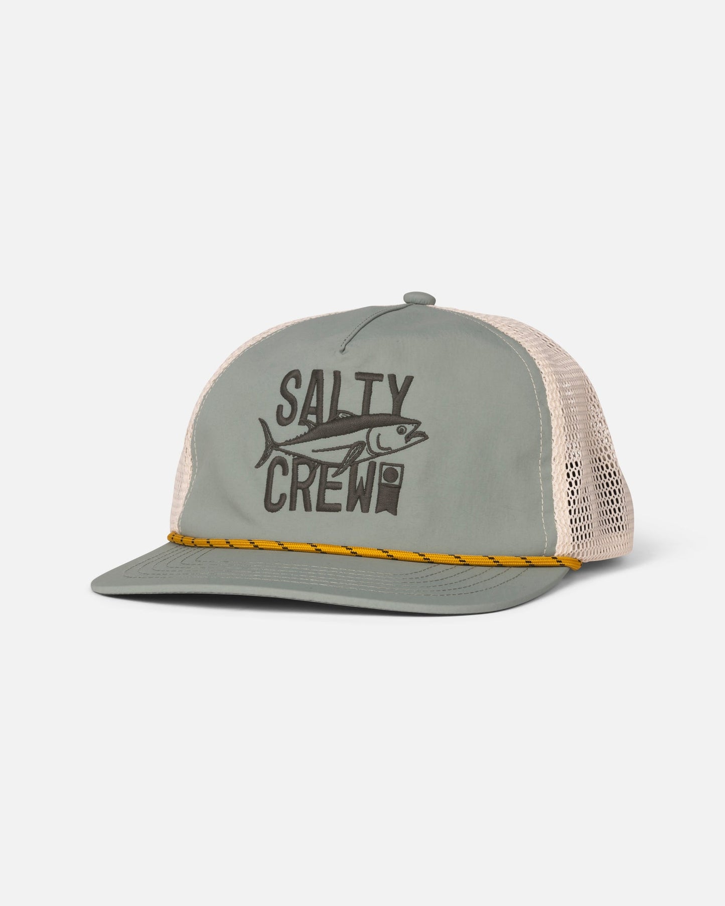 Salty Crew Tried and True Trucker - Graphite