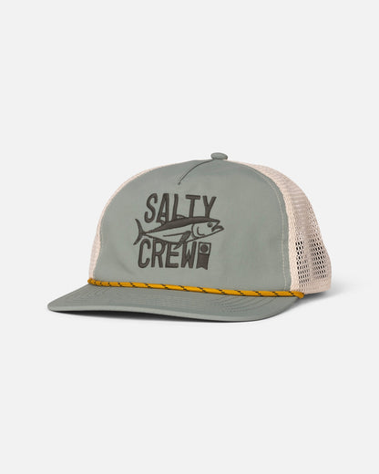Salty Crew Tried and True Trucker - Graphite