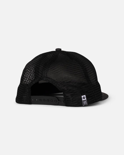 Salty Crew Archway Trucker - Black