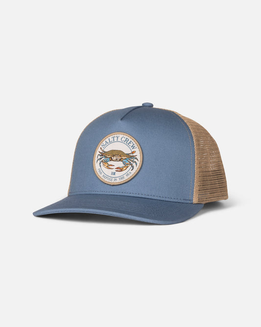 Salty Crew Jimmy Trucker - Pilot Blue/ Khaki