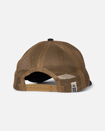 Salty Crew Mahi Surface Trucker -  Navy/ Gold