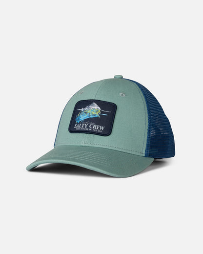 Salty Crew Mahi Surface Trucker - Seaside