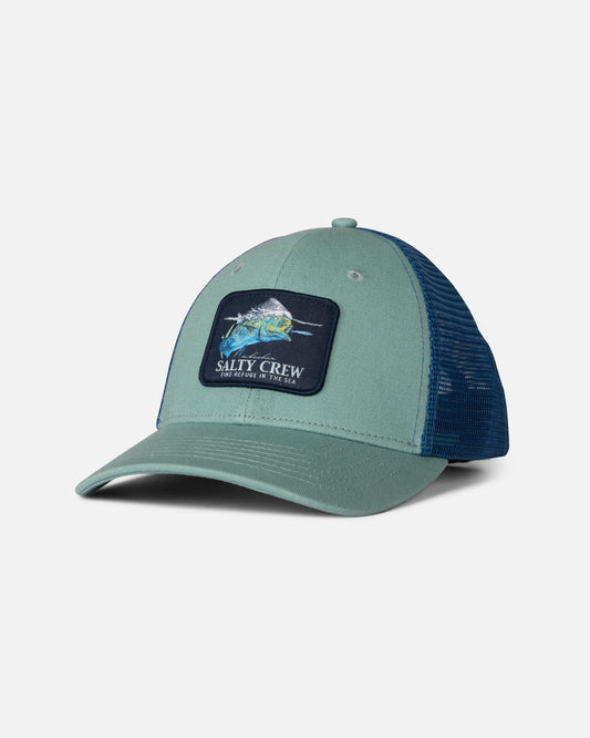 Salty Crew Mahi Surface Trucker - Seaside