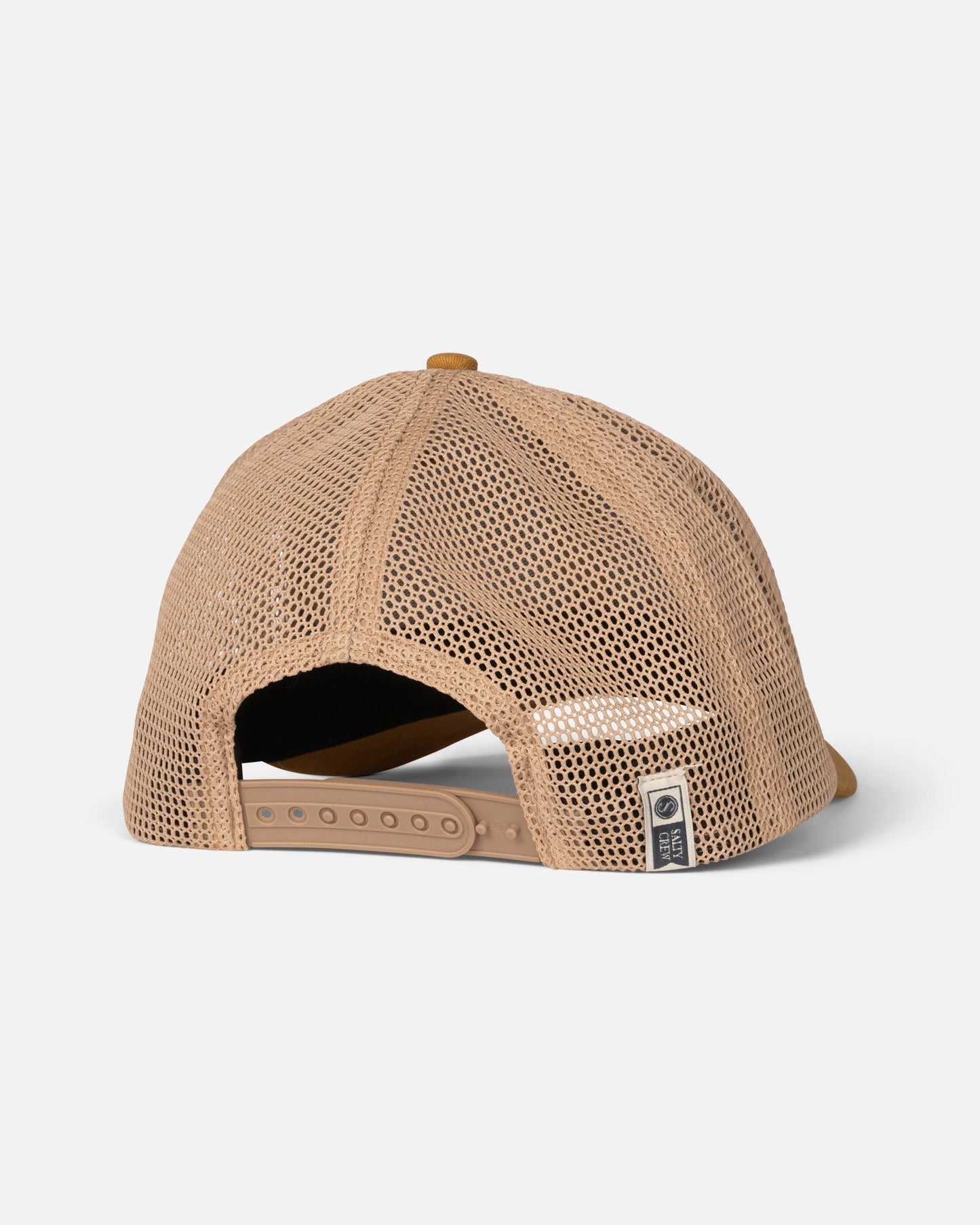 Salty Crew Global Trucker - Bone Brown