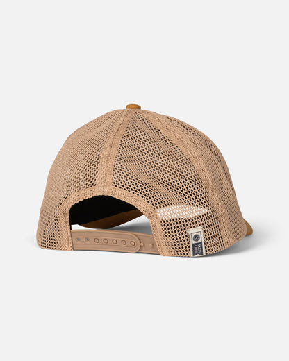 Salty Crew Global Trucker - Bone Brown