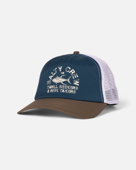 Salty Crew Stamped Trucker
