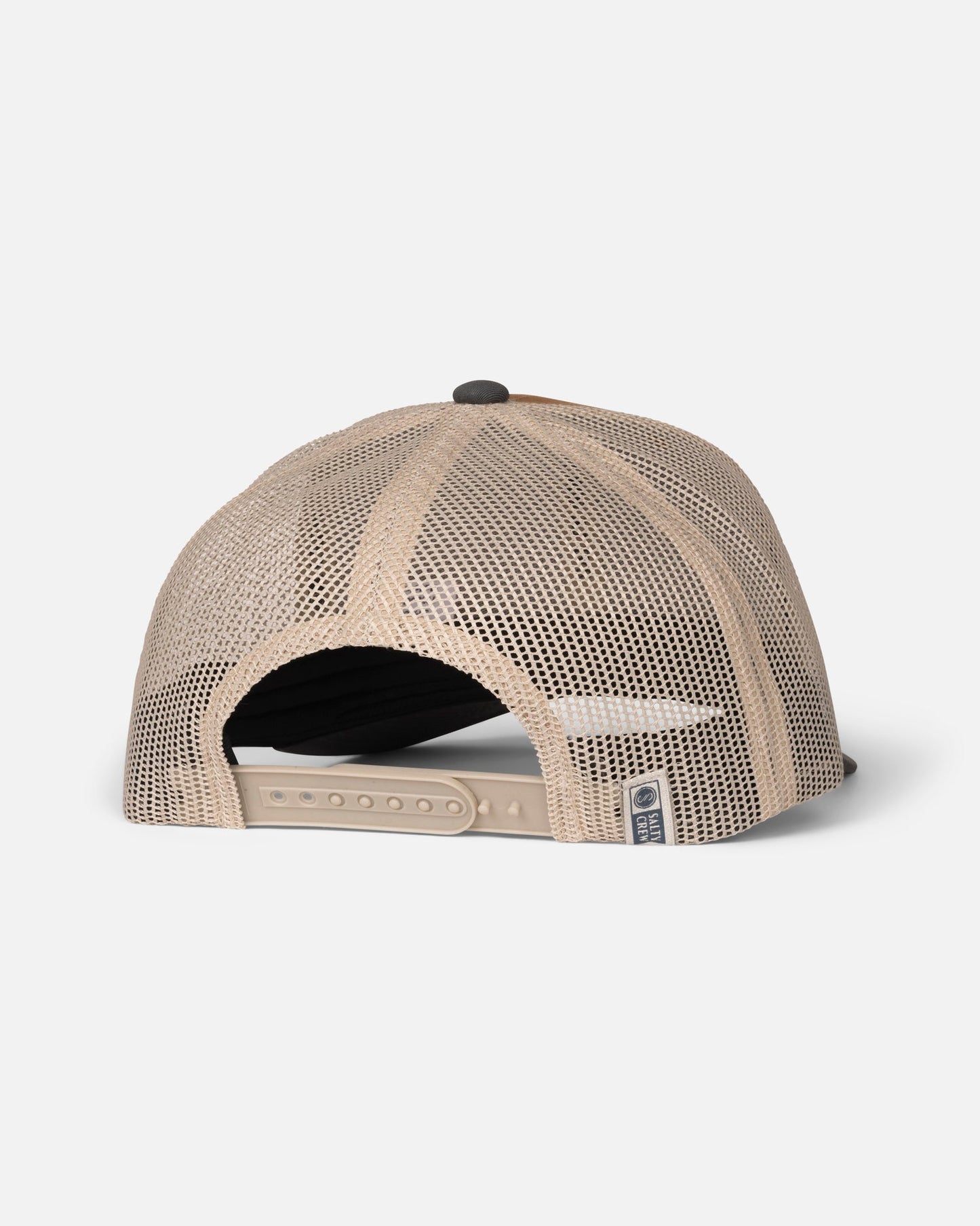 Salty Crew Bruce Trucker - Brown/ Iron
