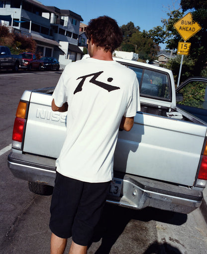 Rusty Basline SS T-Shirt White