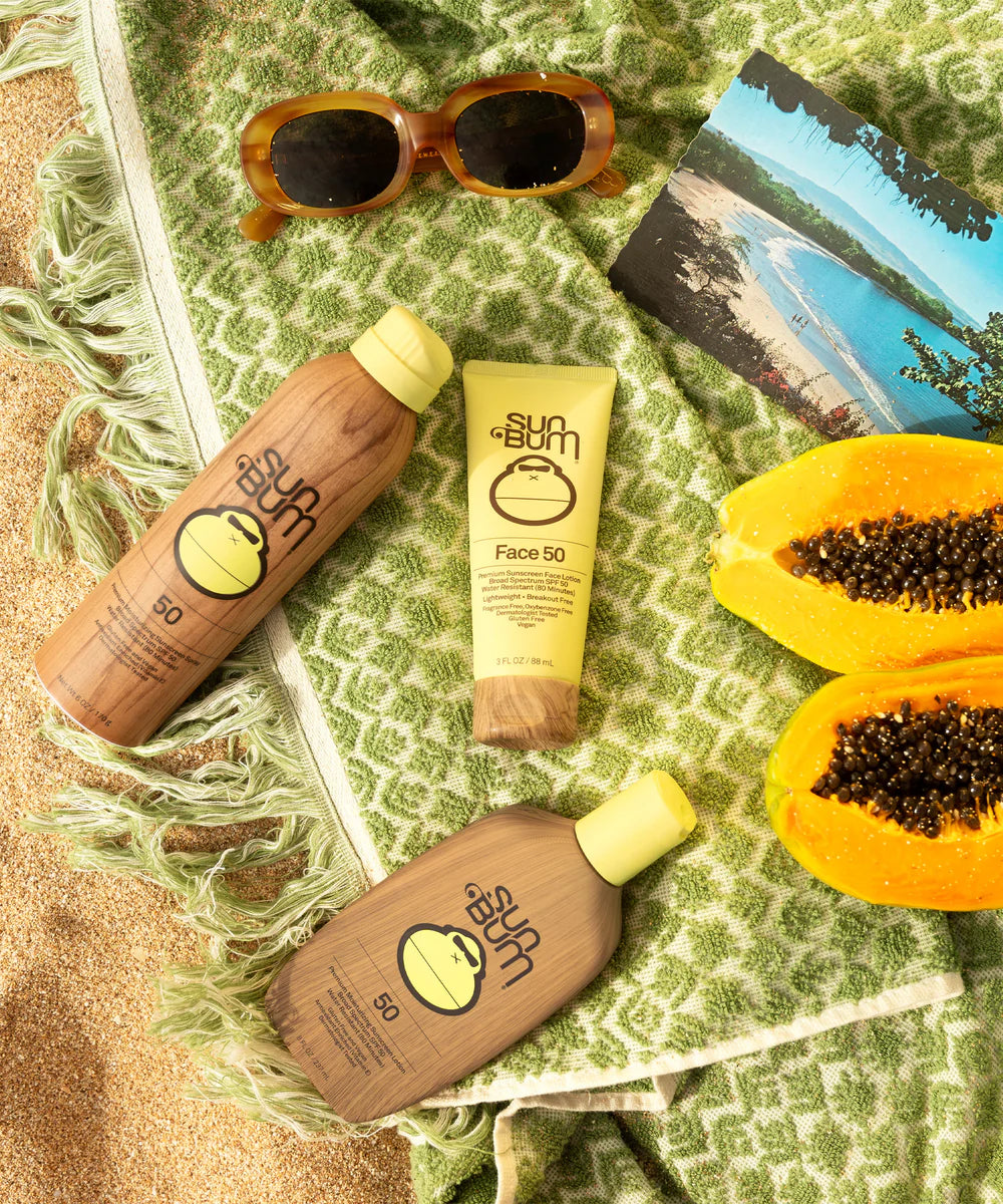 SunBum Original SPF 50 Sunscreen Face Lotion