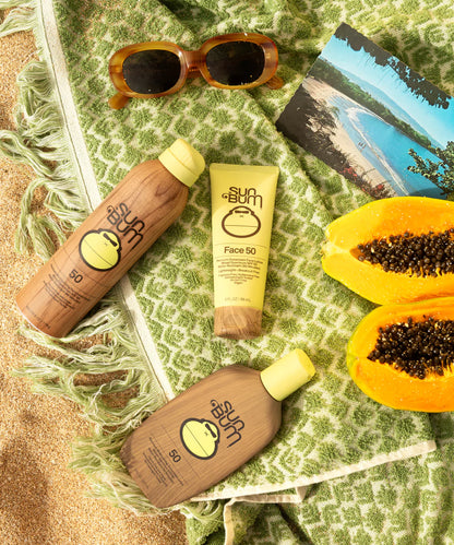 SunBum Original SPF 50 Sunscreen Face Lotion