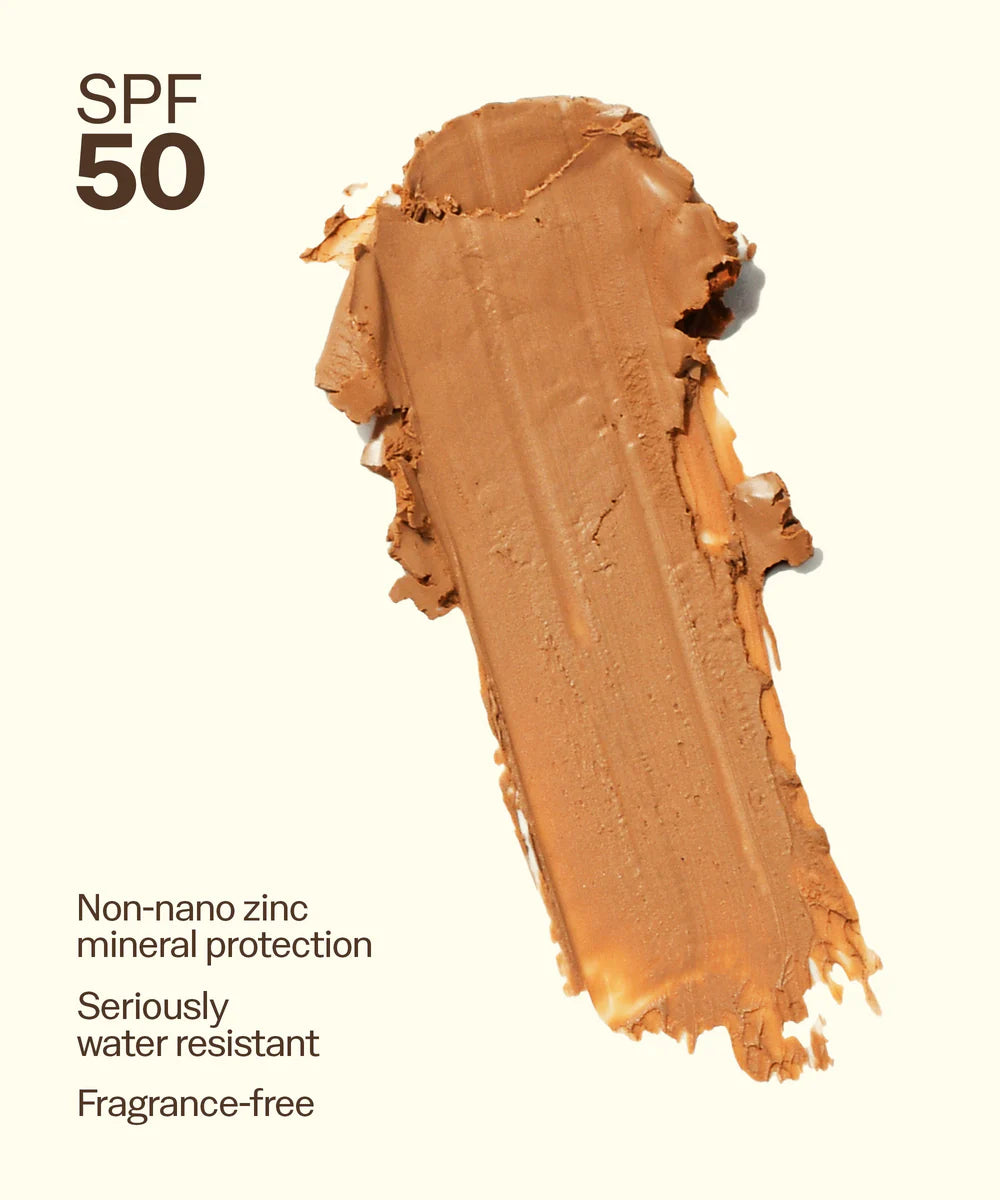 SunBum Signature SPF 50 Tinted Mineral Face Stick