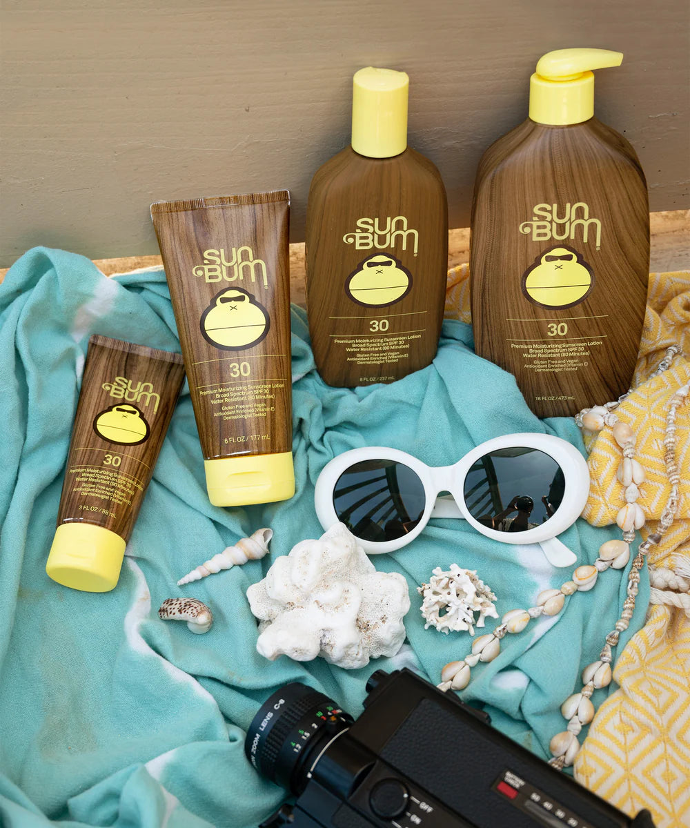 SunBum Original SPF 30 Sunscreen Body Lotion